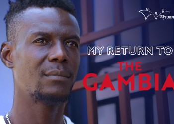 Gambia returnee testimonial - Video