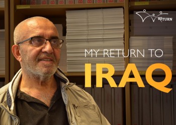 Iraq returnee testimonial - Video